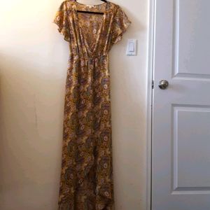 Ella Moss Floral maxi dress